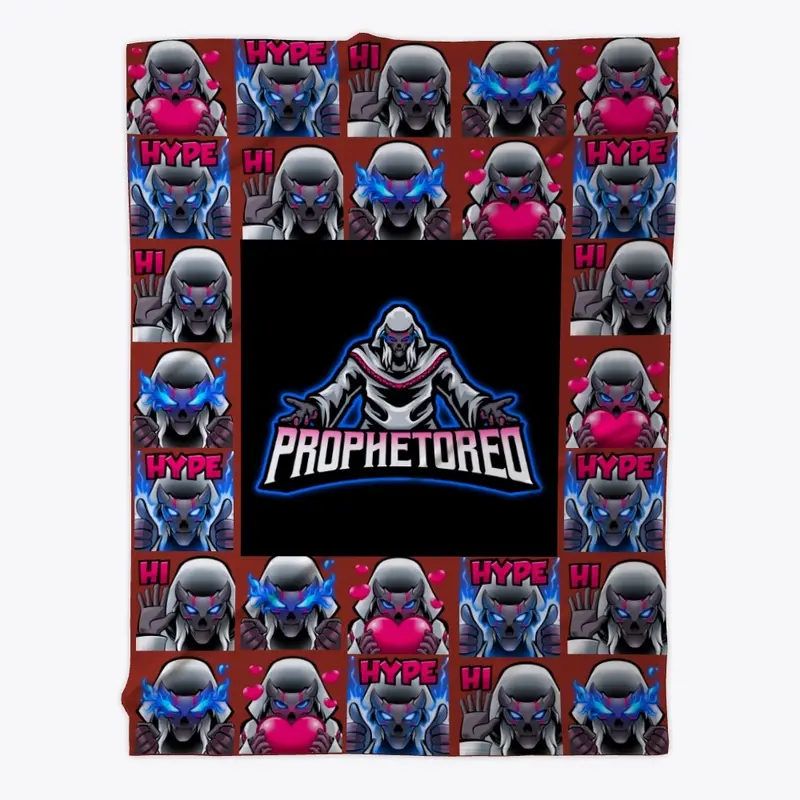 Prophetoreo Emote blanket